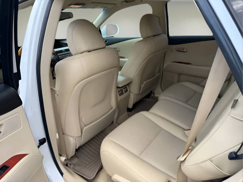 2011 Lexus RX 350