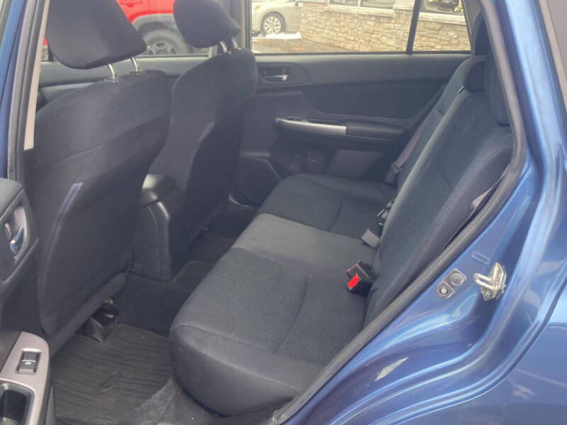 2015 Subaru Impreza 2.0i Premium