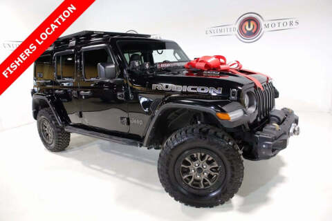 2021 Jeep Wrangler Unlimited for sale at Unlimited Motors in Fishers IN