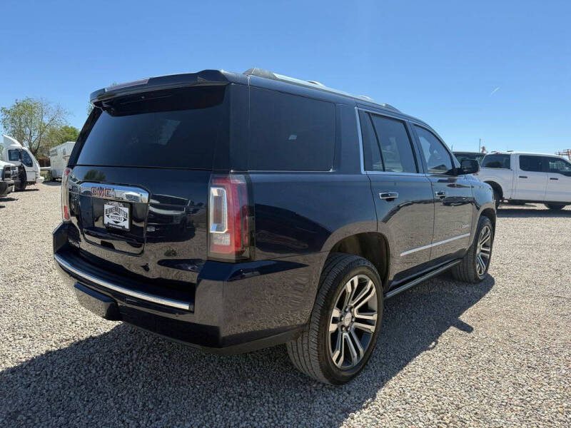 2018 GMC Yukon Denali