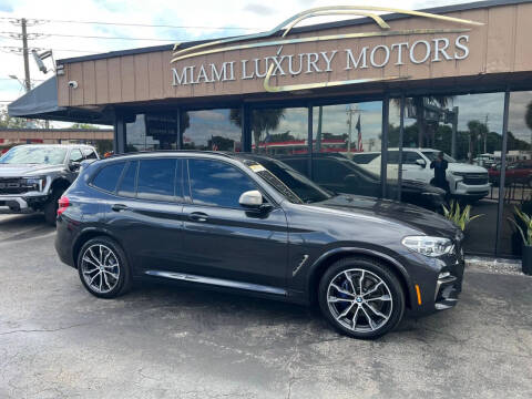 2019 BMW X3 M40i