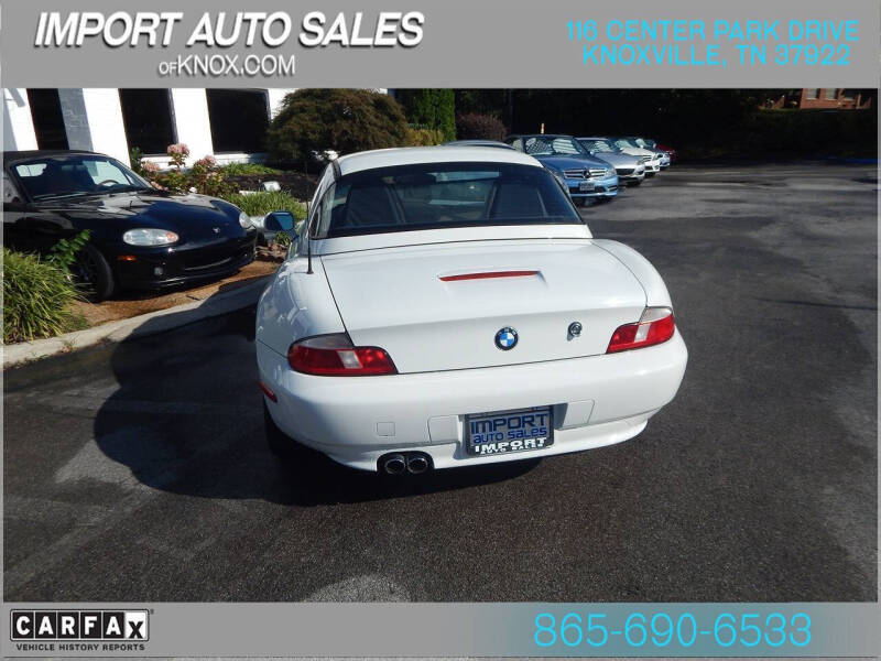 2000 BMW Z3 2.3
