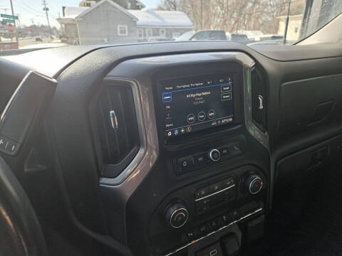 2021 Chevrolet Silverado 2500HD