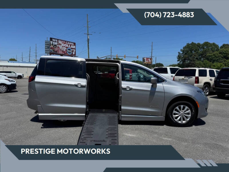 2018 Chrysler Pacifica Touring Plus