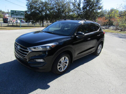 2016 Hyundai Tucson for sale at S & T Motors in Hernando FL