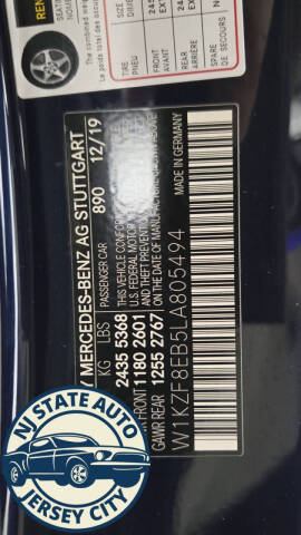 2020 Mercedes-Benz E-Class E 350 4MATIC