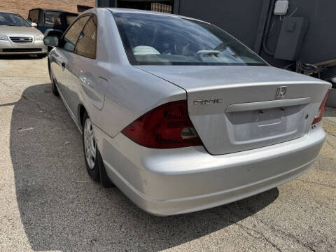 2001 Honda Civic LX