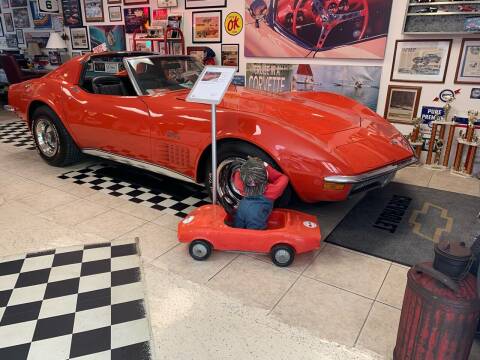 1970 Chevrolet Corvette for sale at A & A Classic Cars in Pinellas Park FL