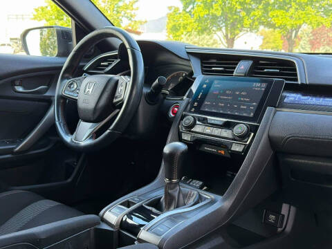 2018 Honda Civic Si