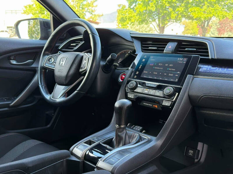 2018 Honda Civic Si