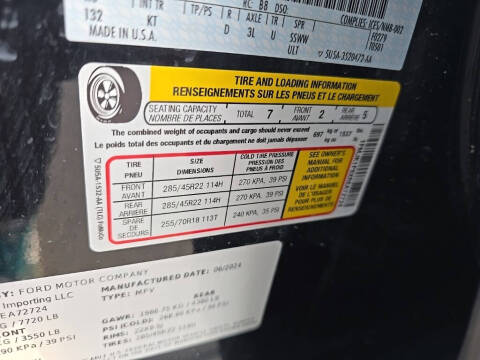 2024 Ford Expedition MAX King Ranch