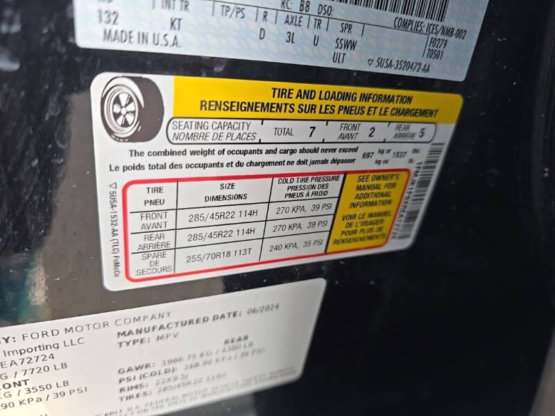 2024 Ford Expedition MAX King Ranch