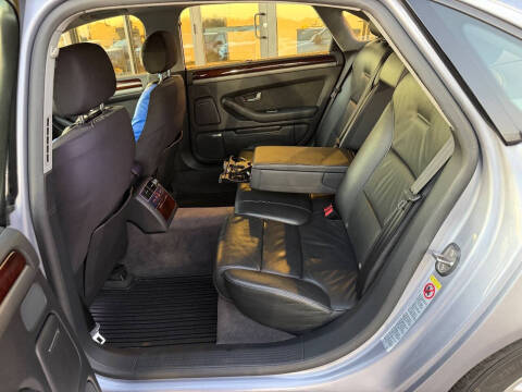 2005 Audi A8 L quattro