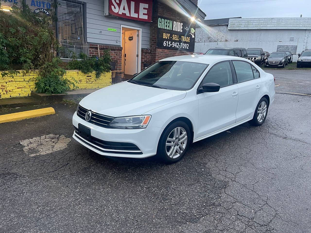 2015 Volkswagen Jetta for sale at Green Ride LLC in NASHVILLE, TN