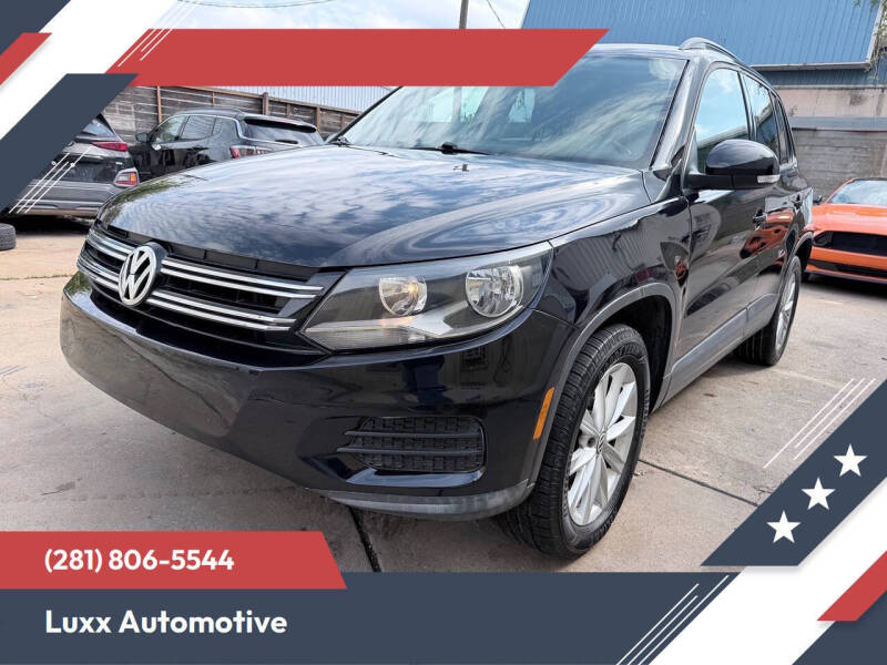 2017 Volkswagen Tiguan 2.0T Limited S