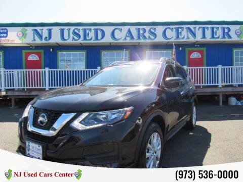 2020 Nissan Rogue for sale at New Jersey Used Cars Center in Irvington NJ
