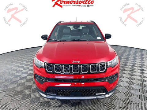 2026 Jeep Compass Latitude Altitude
