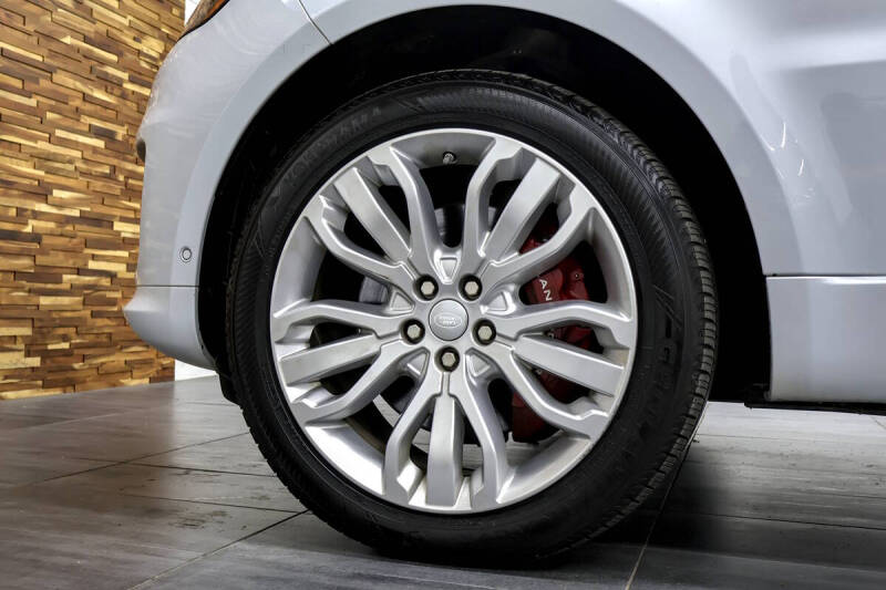 2018 Land Rover Range Rover Sport HSE Dynamic