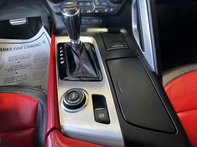 2017 Chevrolet Corvette Stingray