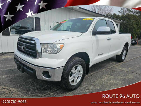 2013 Toyota Tundra for sale at Route 96 Auto in Dale WI