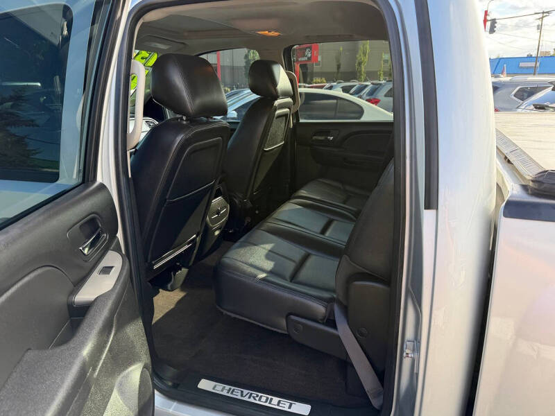 2013 Chevrolet Silverado 1500 LTZ