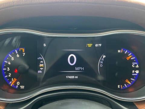 2017 Jeep Grand Cherokee Summit