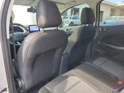 2021 Ford EcoSport SE
