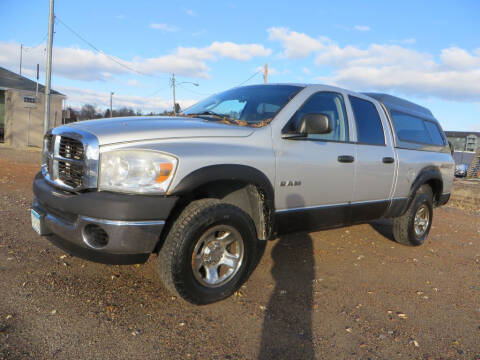 2008 Dodge Ram 1500 for sale at The Car Lot in New Prague MN