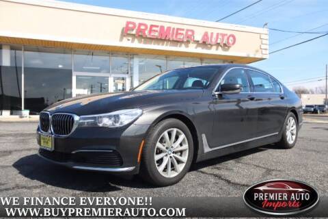 2019 BMW 7 Series for sale at PREMIER AUTO IMPORTS - Temple Hills Location in Temple Hills MD
