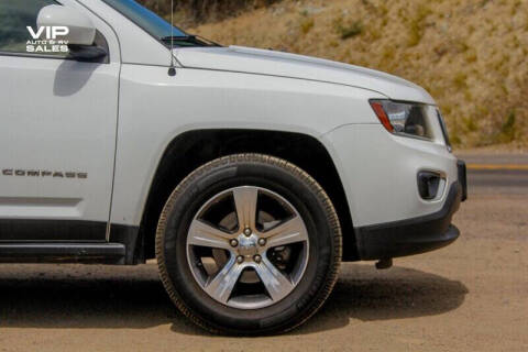 2016 Jeep Compass High Altitude