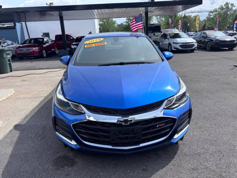 2019 Chevrolet Cruze LT