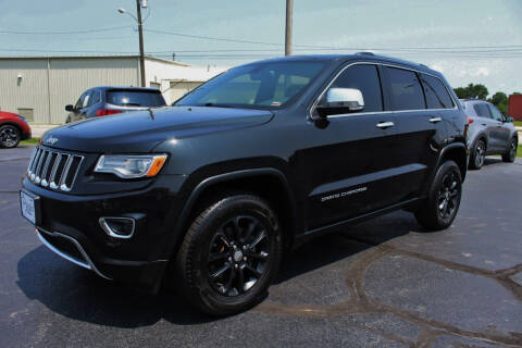 2015 Jeep Grand Cherokee for sale at PREMIER AUTO SALES in Carthage MO