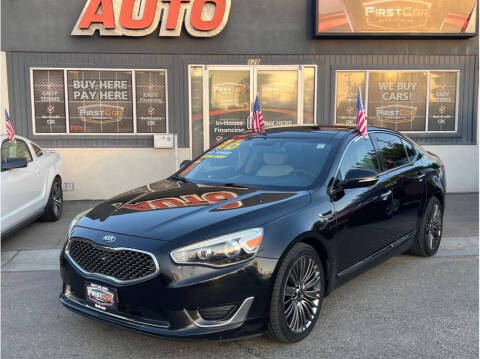 2016 Kia Cadenza Limited