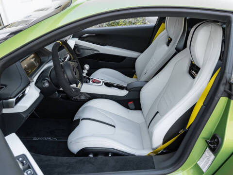 2026 Lotus Emira