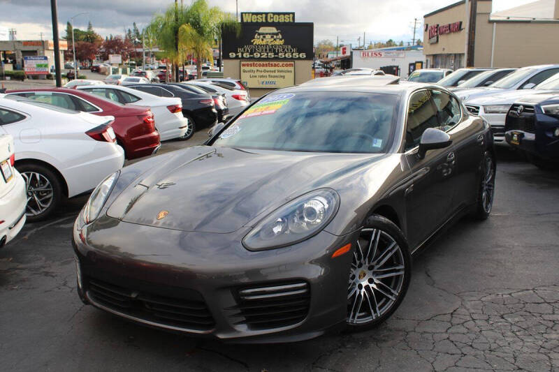 2015 Porsche Panamera GTS