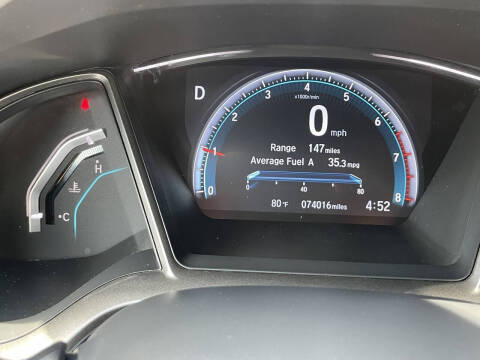 2018 Honda Civic EX