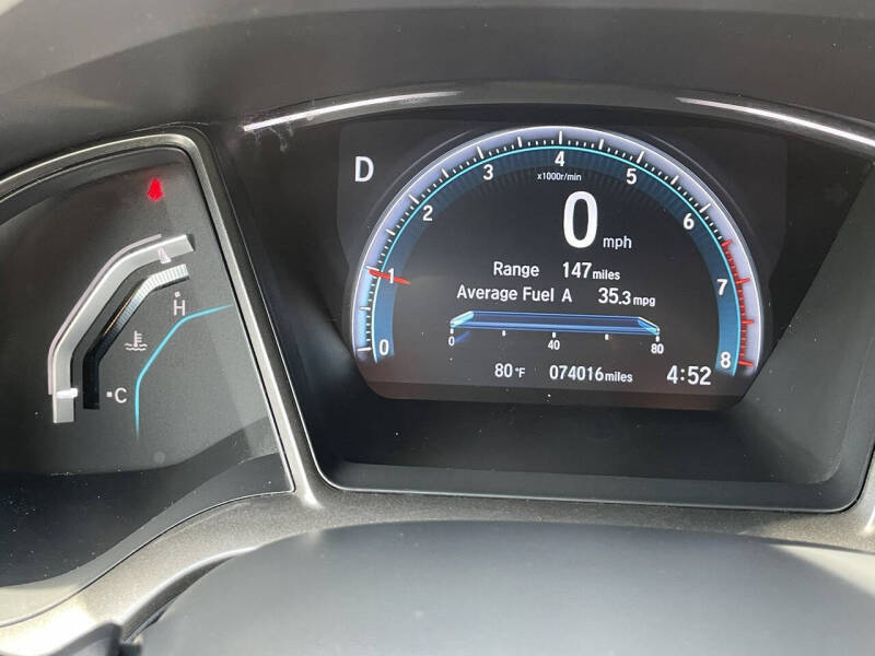 2018 Honda Civic EX