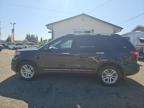 2013 Ford Explorer for sale at AUTOTRACK INC in Mount Vernon WA