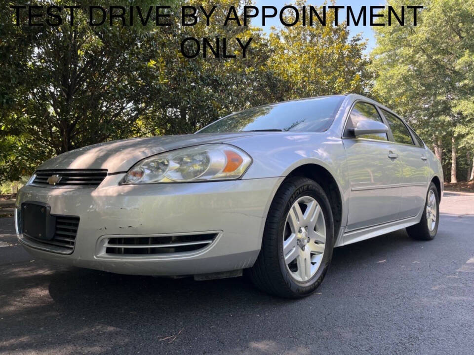 2014 Chevrolet Impala Limited for sale at Megamotors JRD in Alpharetta, GA