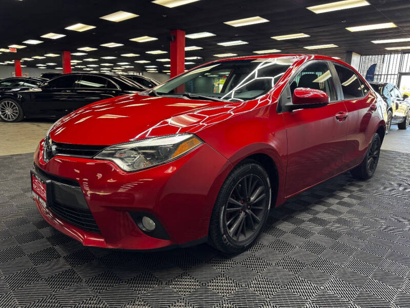 2016 Toyota Corolla LE Plus