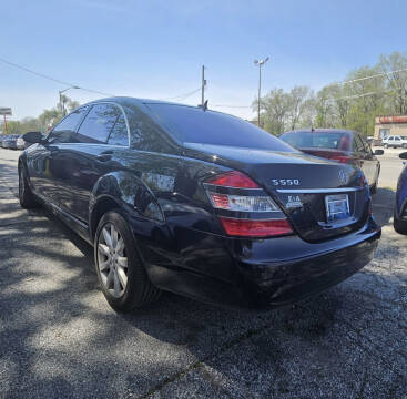 2007 Mercedes-Benz S-Class S 550 4MATIC