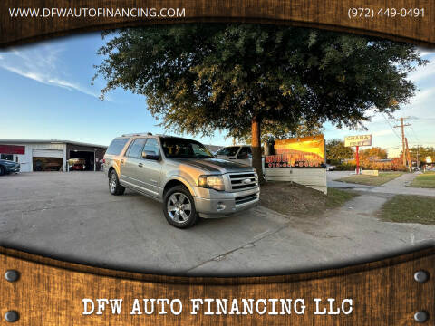 2008 Ford Expedition EL for sale at Bad Credit Call Fadi in Dallas TX