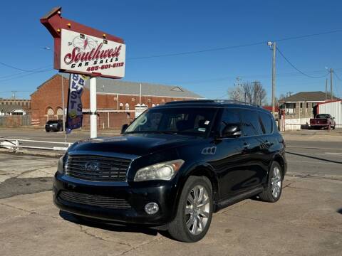 2011 Infiniti QX56 for sale at Southwest Car Sales in Oklahoma City OK