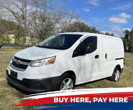 2015 Chevrolet City Express LS