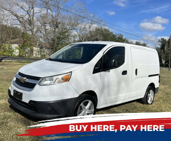 2015 Chevrolet City Express LS