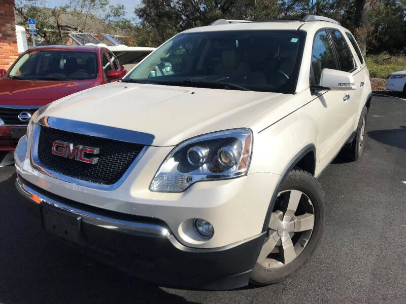 2012 GMC Acadia for sale at Gulf Financial Solutions Inc DBA GFS Autos in Panama City Beach FL