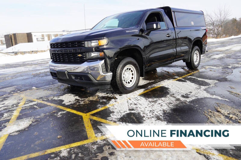 2020 Chevrolet Silverado 1500 Work Truck