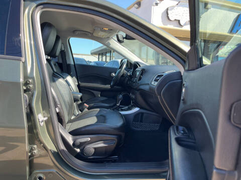 2018 Jeep Compass Latitude