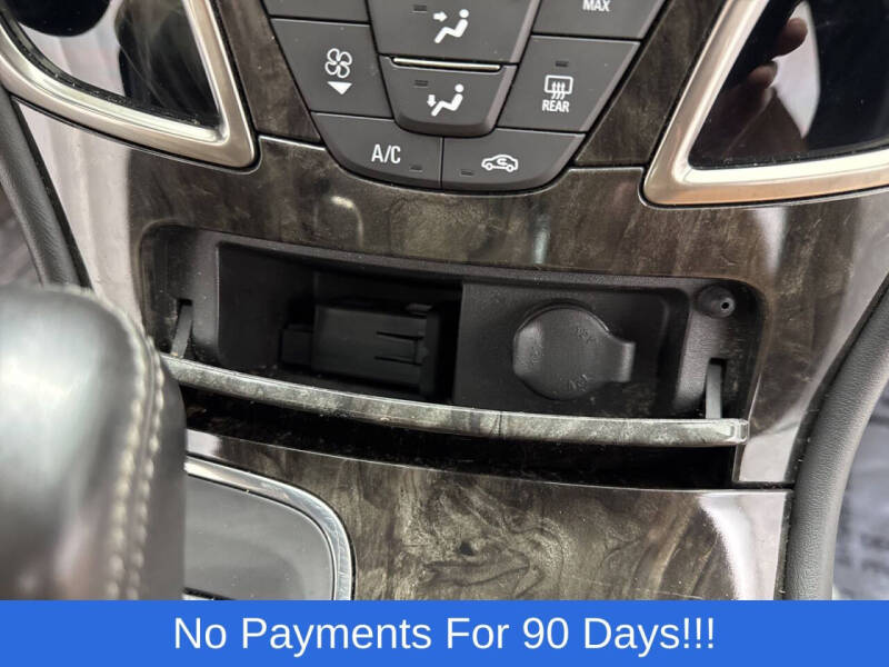 2015 Buick LaCrosse Leather