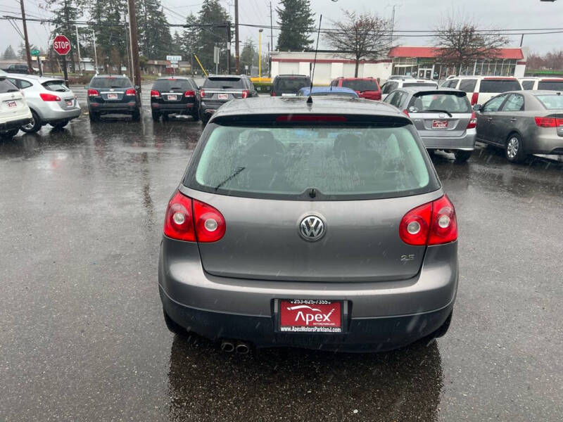 2007 Volkswagen Rabbit